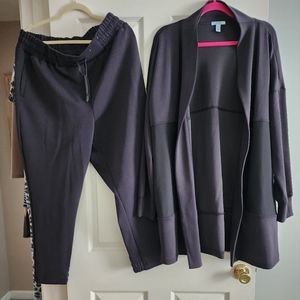 NWOT FLX casual women suit
